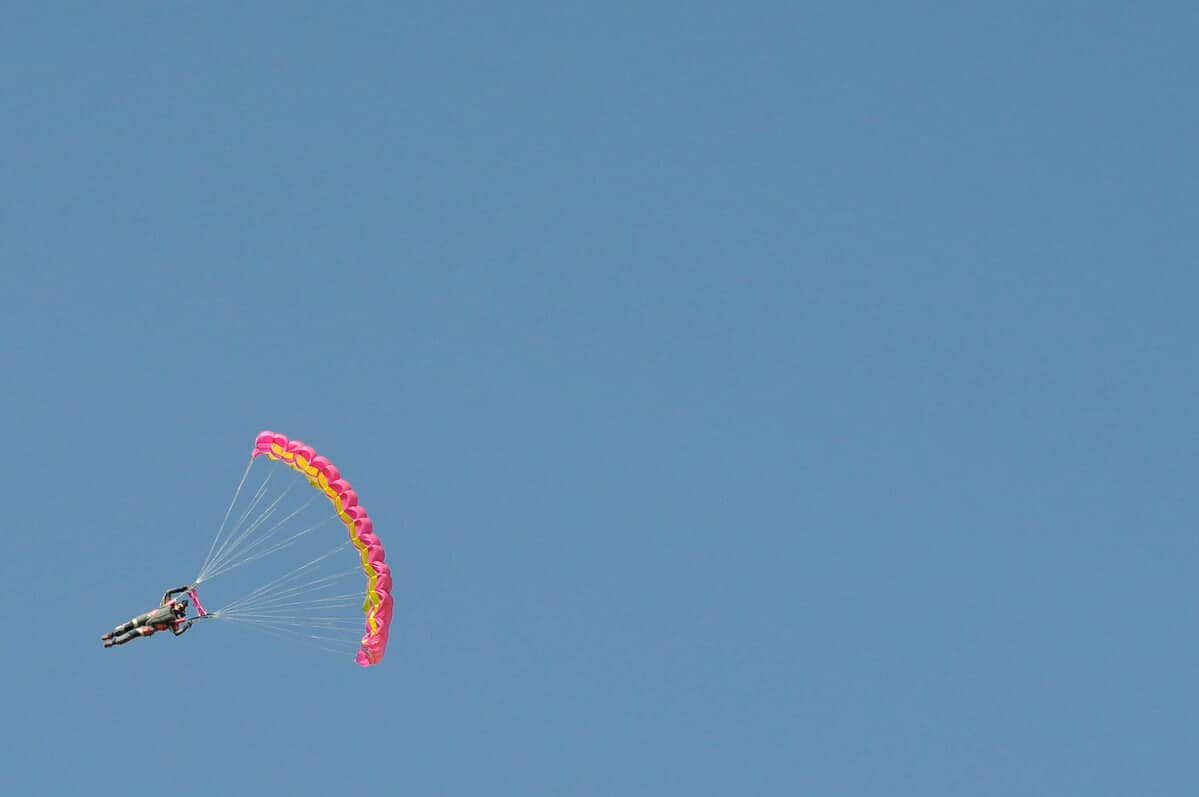 Parachutiste expérimenté en vol relatif — disciplines accessibles après le brevet A