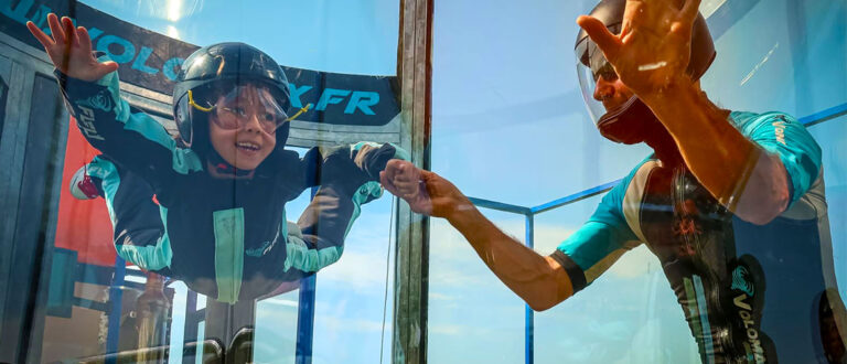 Soufflerie extérieure de chute libre — retour sur l'histoire et l'évolution des simulateurs