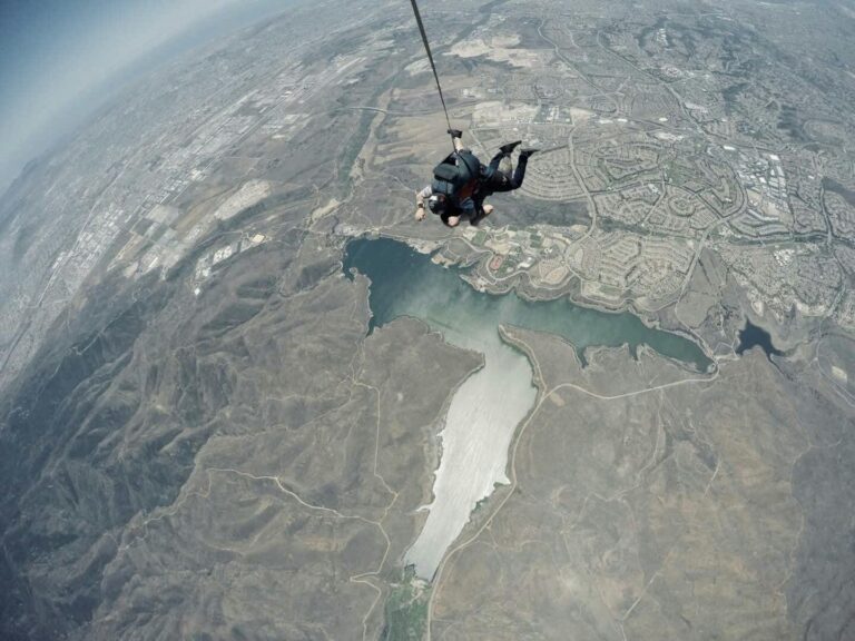 Quel est le poids maximum pour sauter en parachute ?