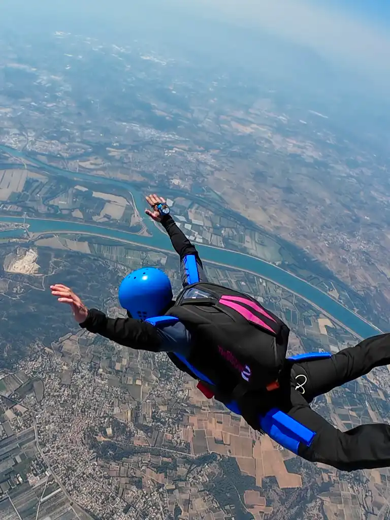 Stage PAC depuis la région PACA — formation parachutisme autonome Volomax à Pujaut