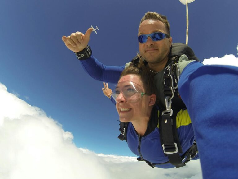 Comment s&rsquo;habiller pour un saut en parachute ?