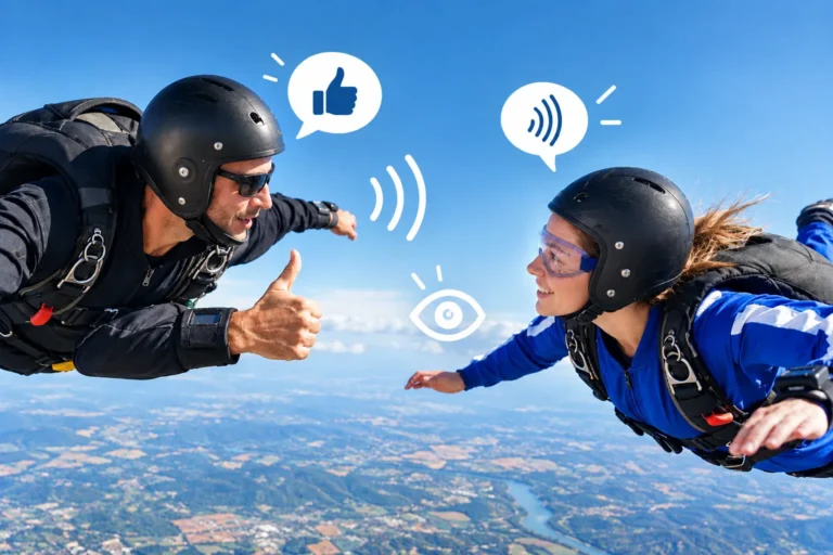 Les signes de communication en chute libre : le code du moniteur en PAC